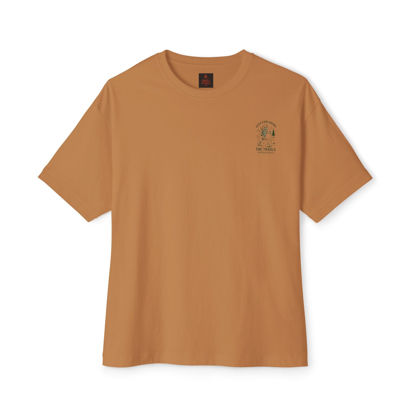 Death Serious About Hiking - Unisex Adventure Tee | Outdoor Explorer Shirt