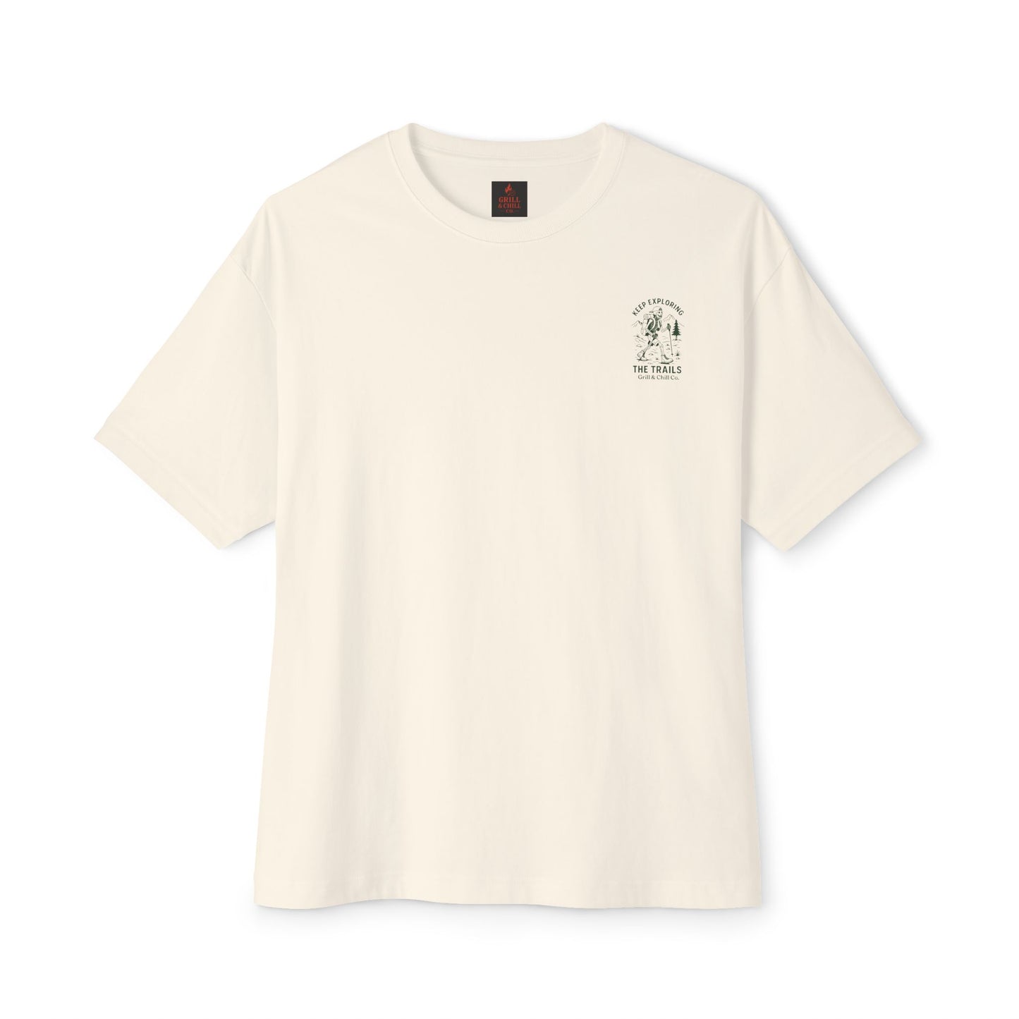 Death Serious About Hiking - Unisex Adventure Tee | Outdoor Explorer Shirt