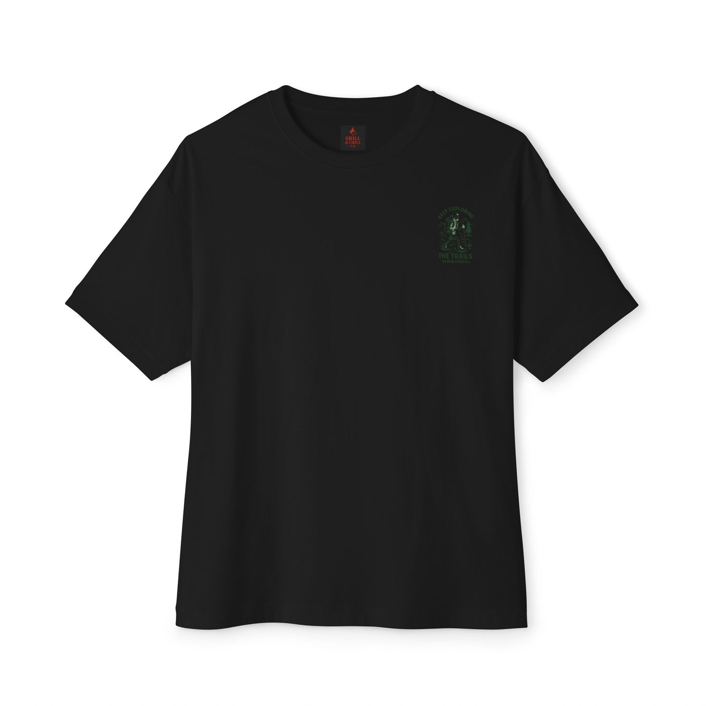 Death Serious About Hiking - Unisex Adventure Tee | Outdoor Explorer Shirt