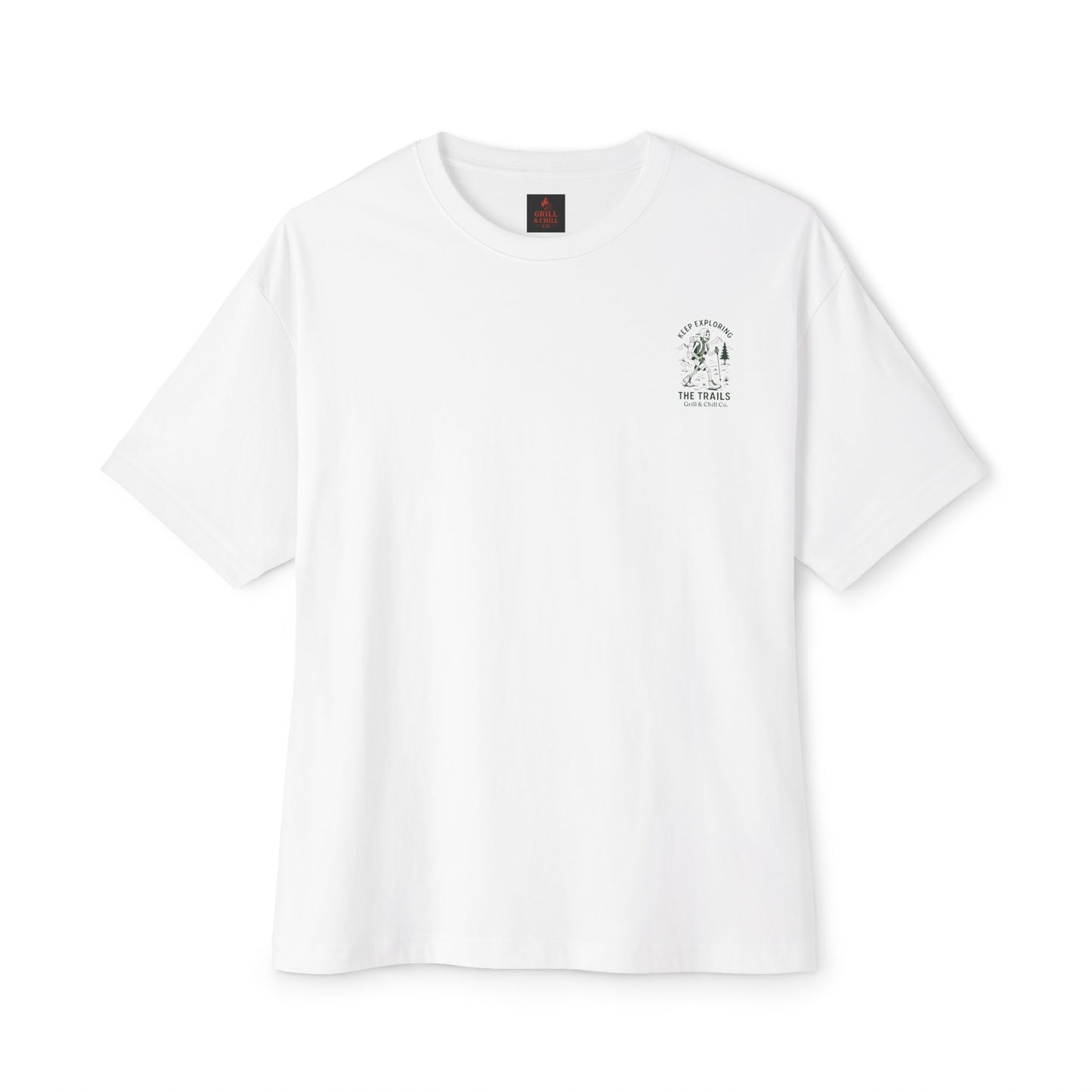 Death Serious About Hiking - Unisex Adventure Tee | Outdoor Explorer Shirt
