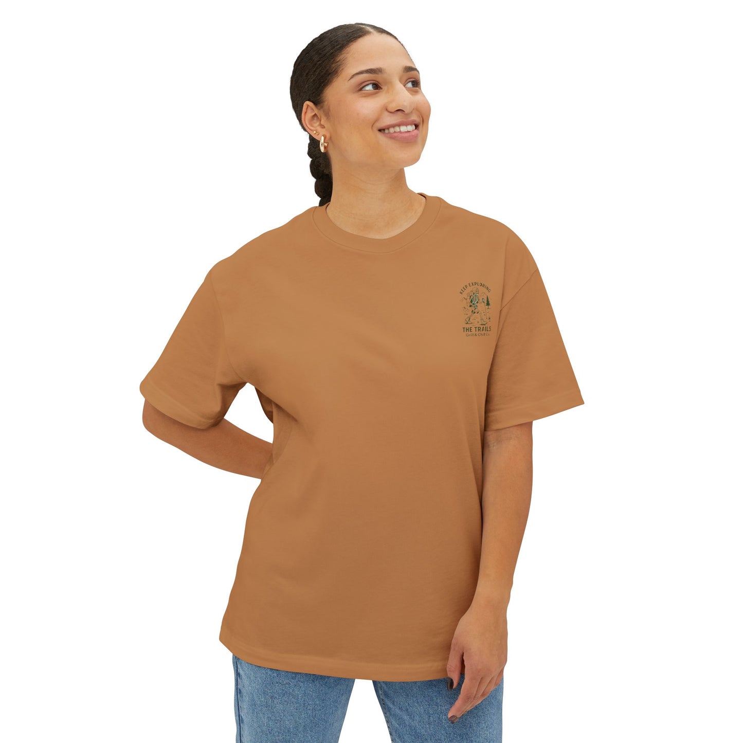 Death Serious About Hiking - Unisex Adventure Tee | Outdoor Explorer Shirt
