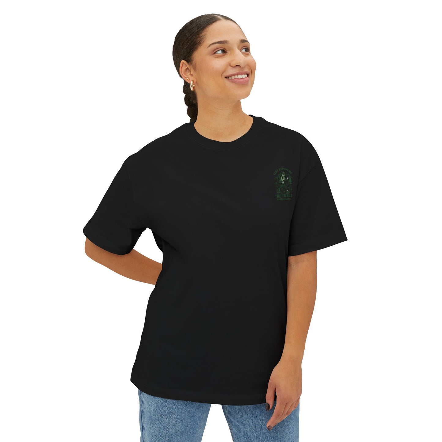 Death Serious About Hiking - Unisex Adventure Tee | Outdoor Explorer Shirt