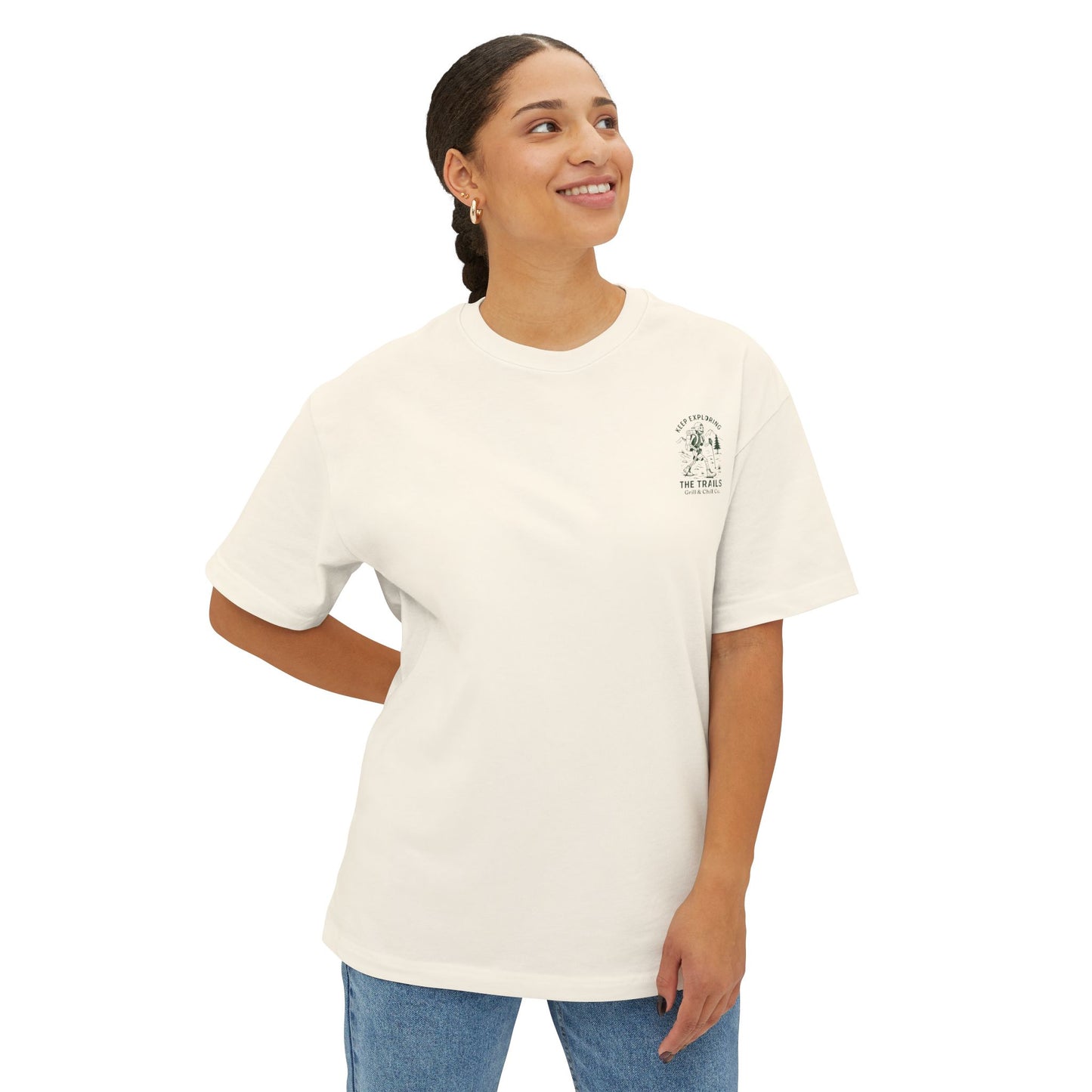 Death Serious About Hiking - Unisex Adventure Tee | Outdoor Explorer Shirt
