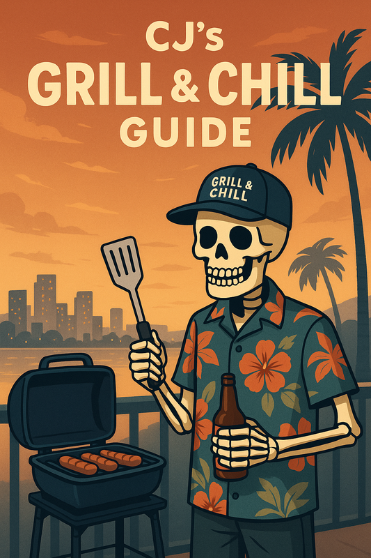 CJ’s Guide to the Perfect Grill Setup: Backyard vs. Apartment Edition