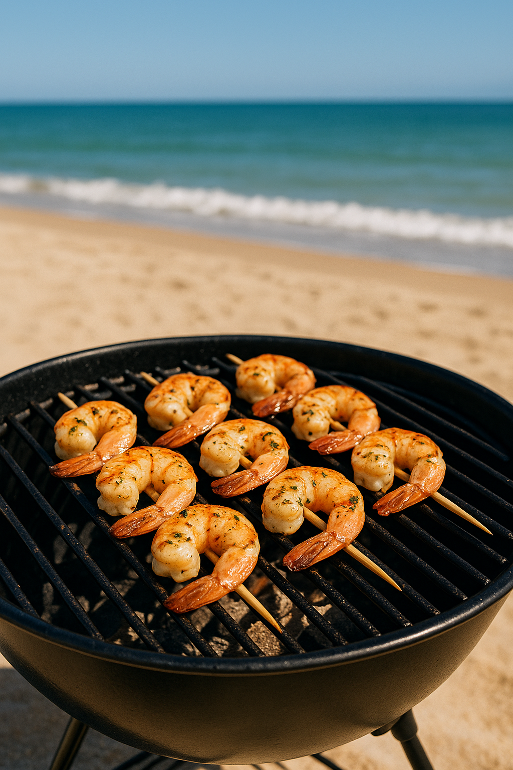 🌊 Beach BBQ Shrimp — CJ’s Family Day at the Shore