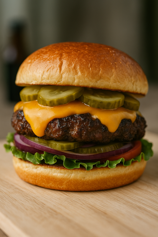 Backyard Burger Legend — CJ’s No-Fail Grill Blueprint