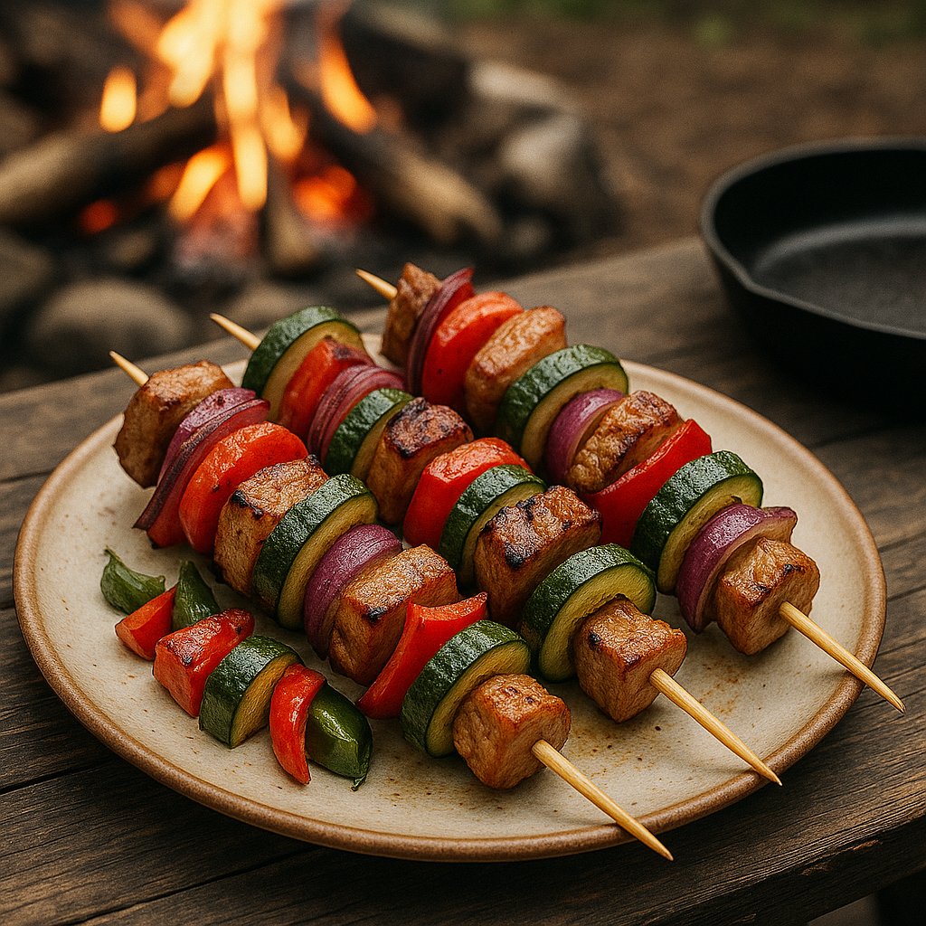 Campfire Grill Master Skewers — CJ’s Fire-Ready Favorite
