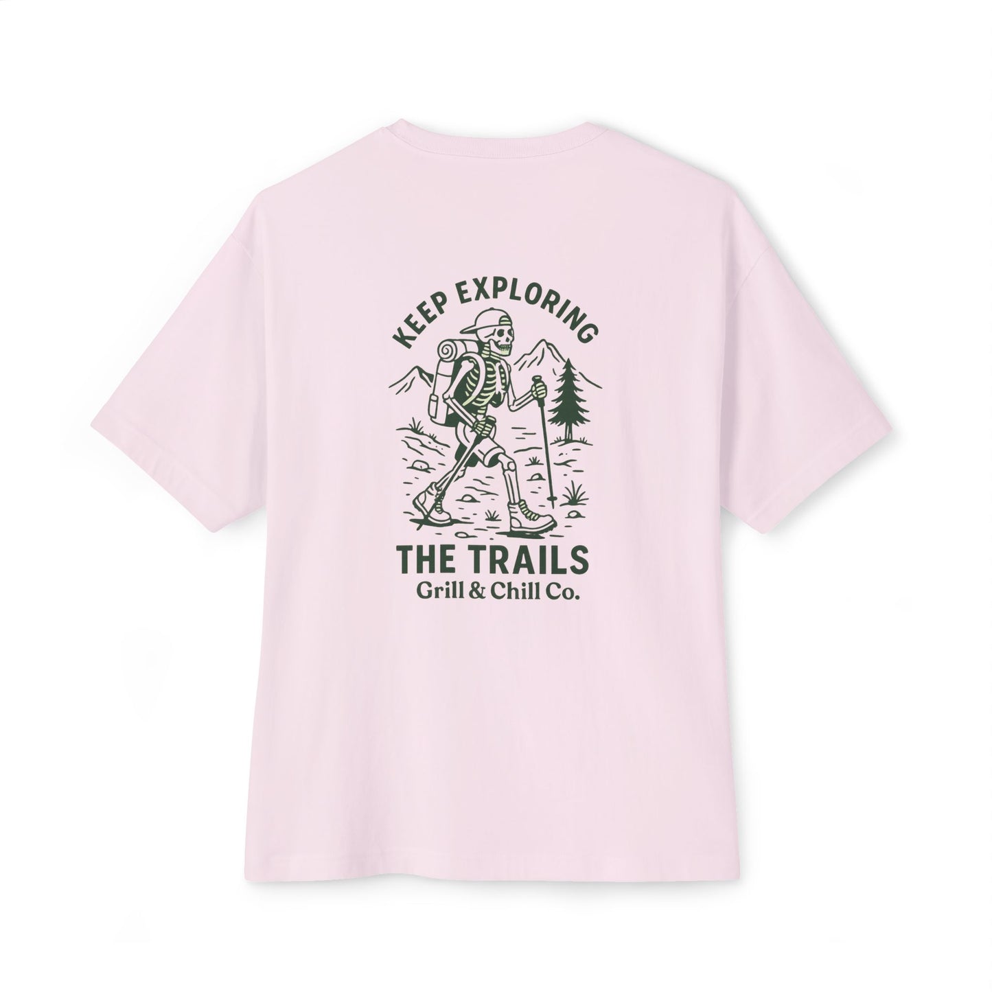 Death Serious About Hiking - Unisex Adventure Tee | Outdoor Explorer Shirt