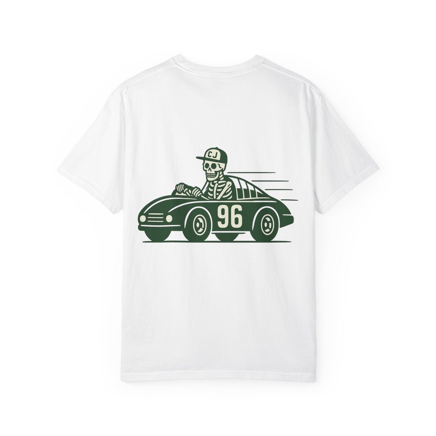 Grill & Chill Vintage Racing Tee
