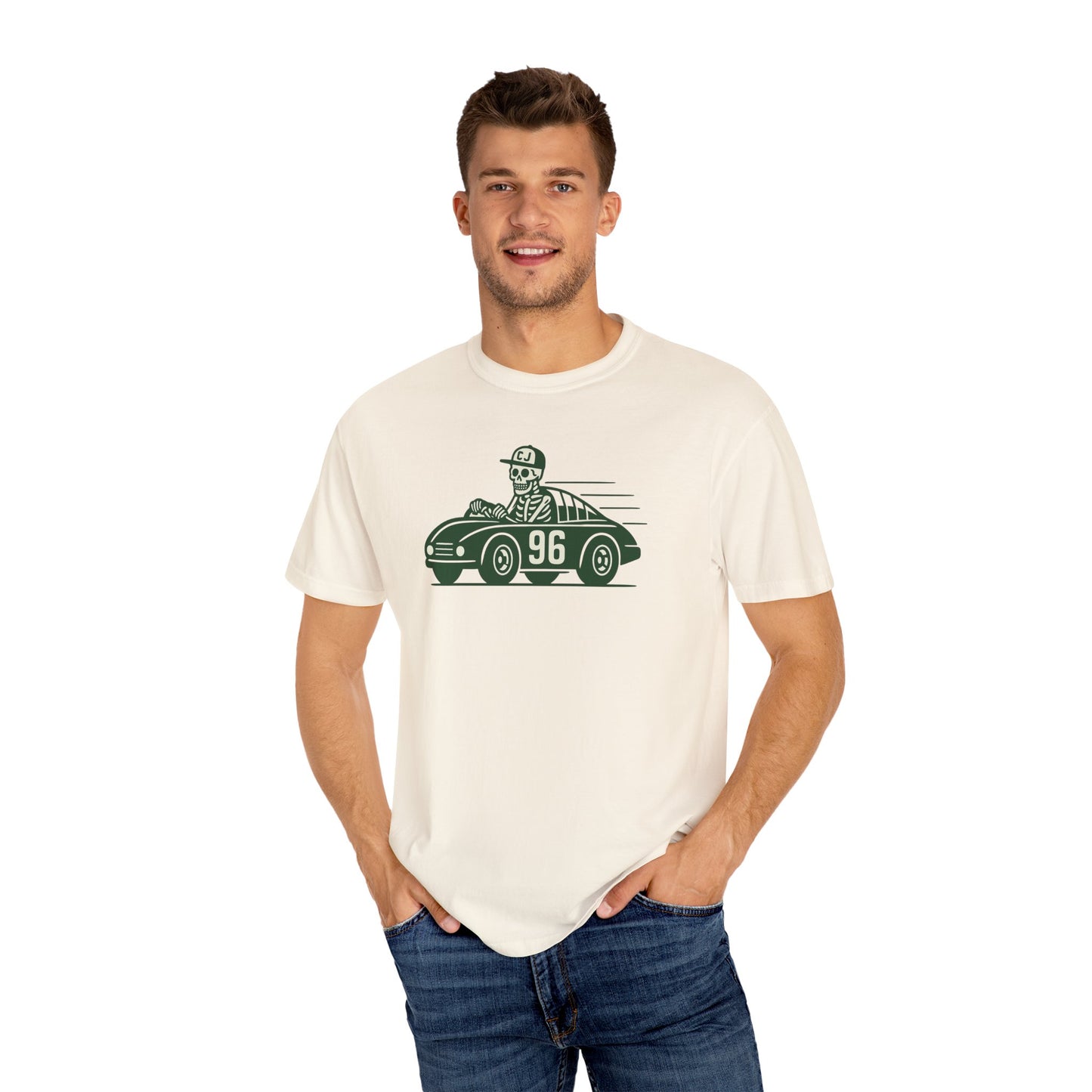 Grill & Chill Vintage Racing Tee