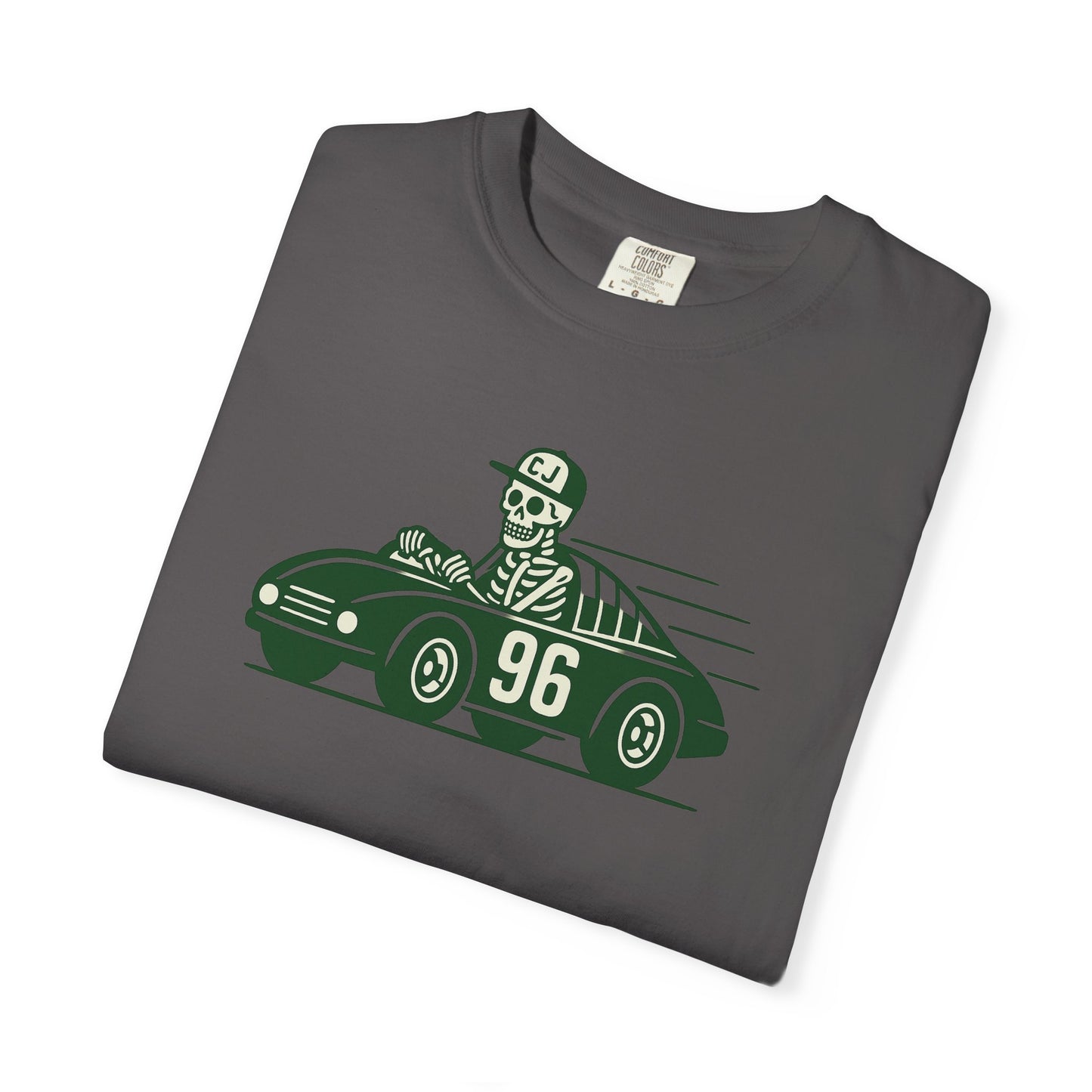 Grill & Chill Vintage Racing Tee