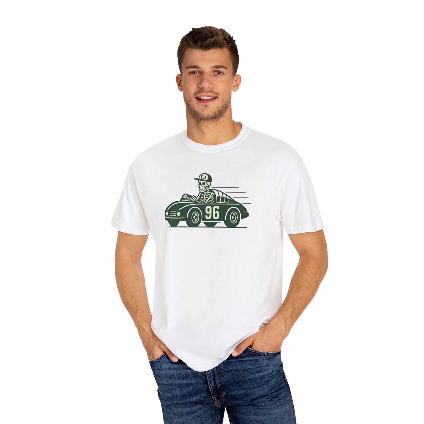 Grill & Chill Vintage Racing Tee