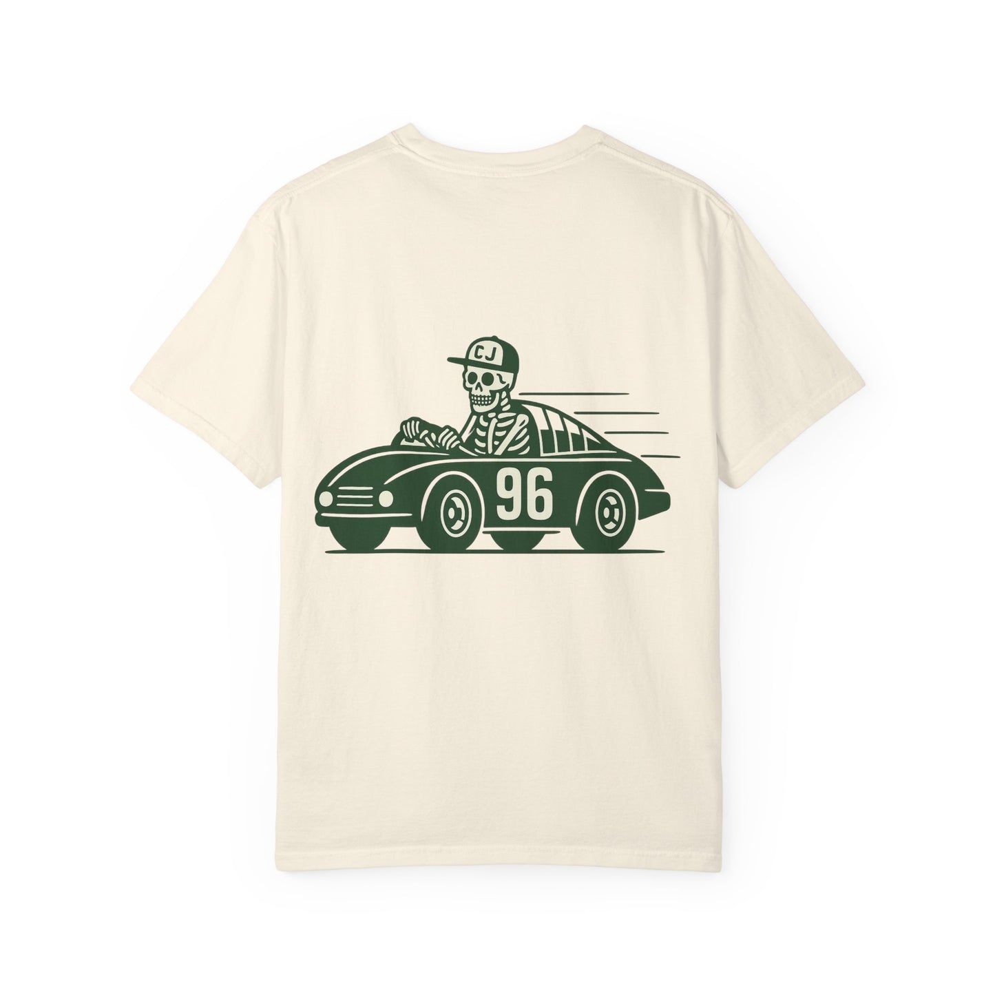 Grill & Chill Vintage Racing Tee