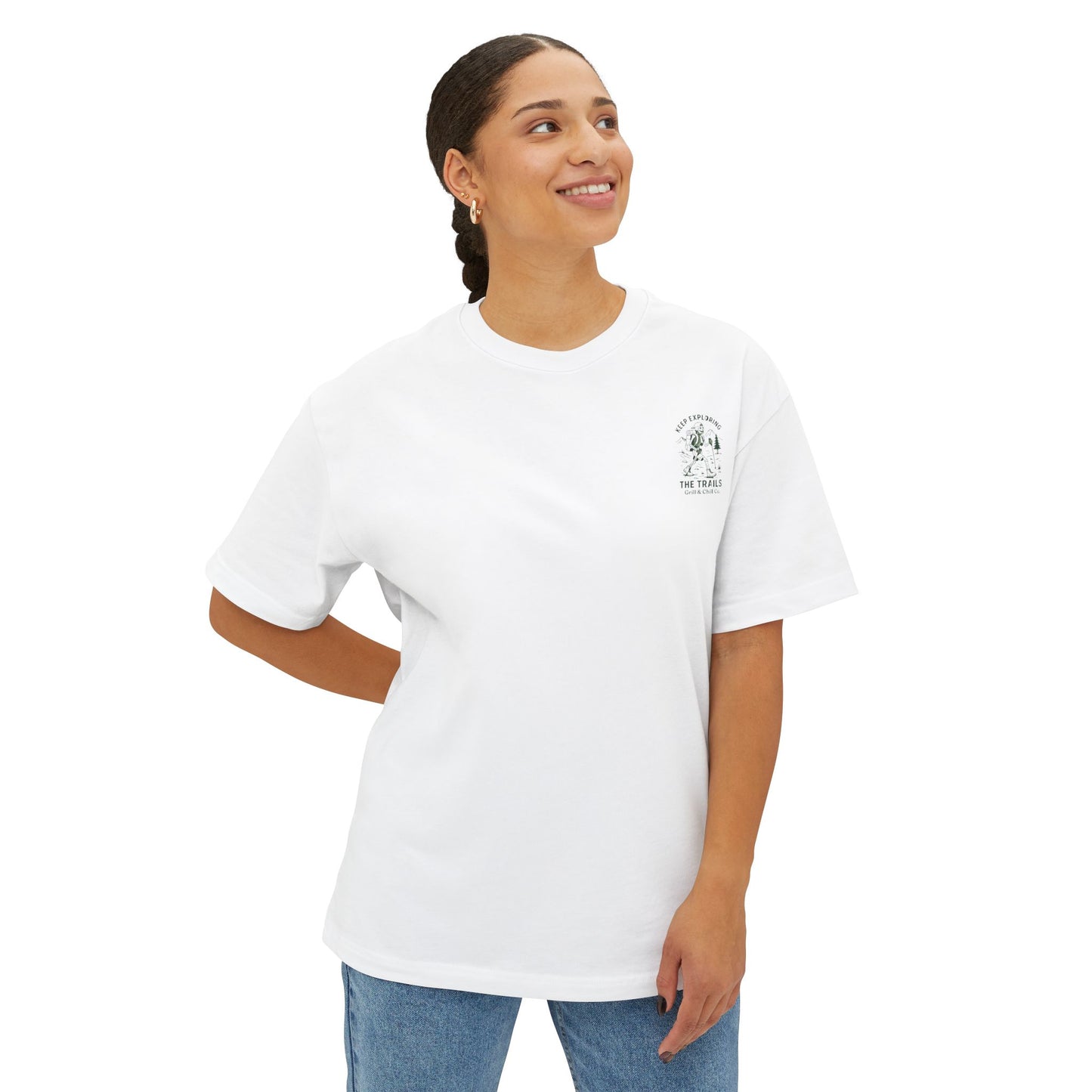 Death Serious About Hiking - Unisex Adventure Tee | Outdoor Explorer Shirt