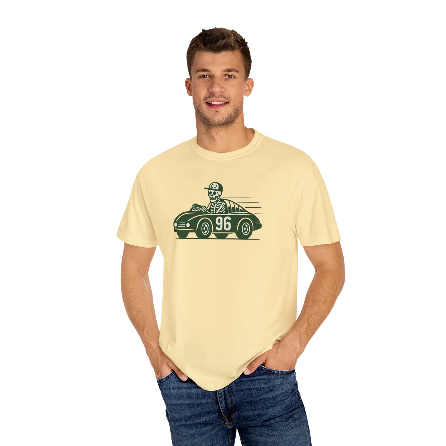 Grill & Chill Vintage Racing Tee