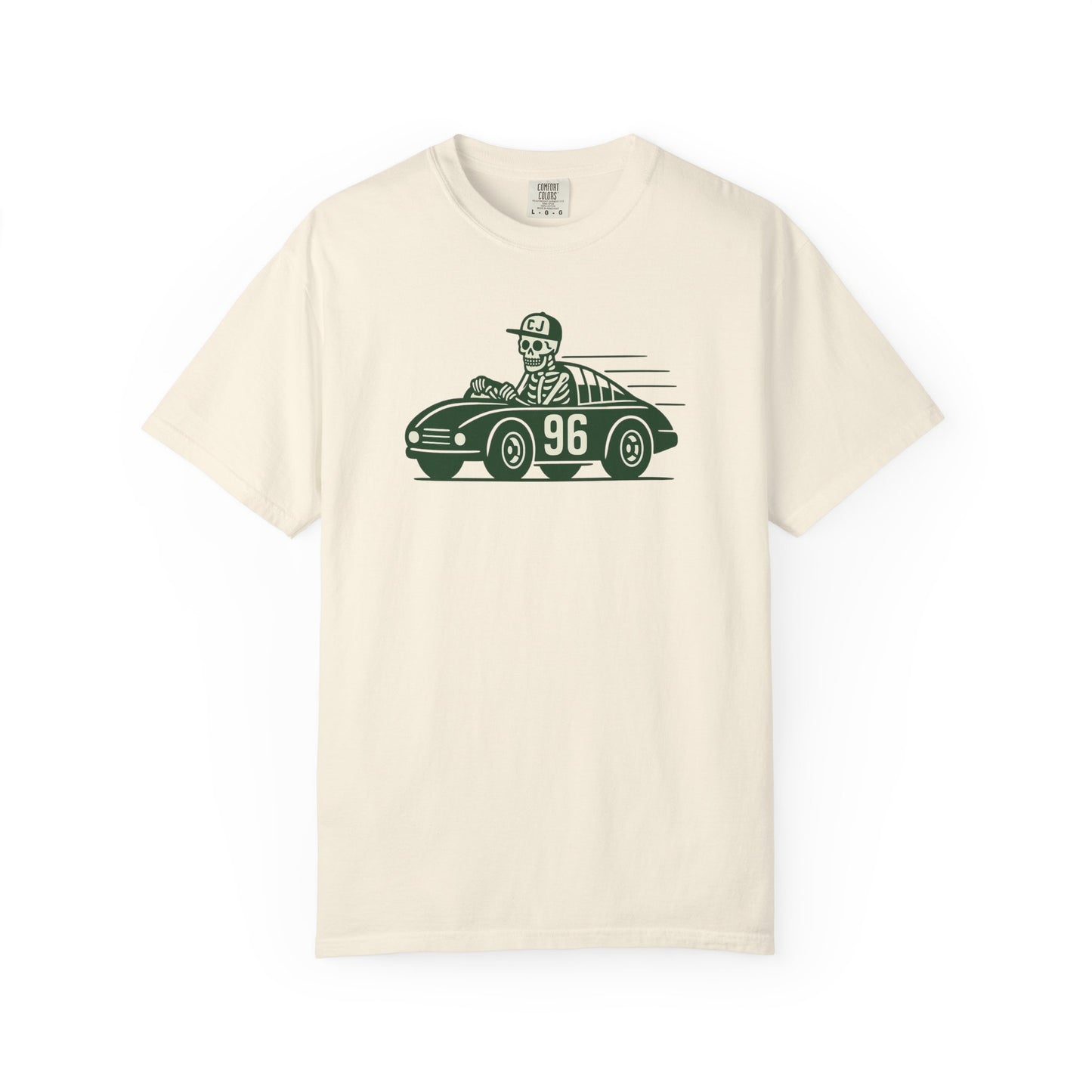 Grill & Chill Vintage Racing Tee