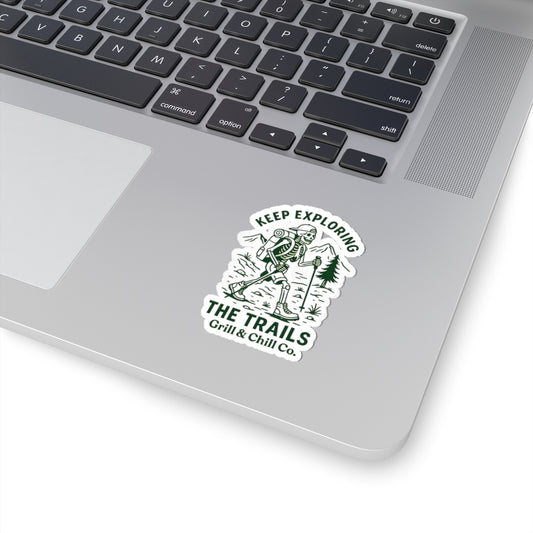 Adventure Awaits Sticker Pack