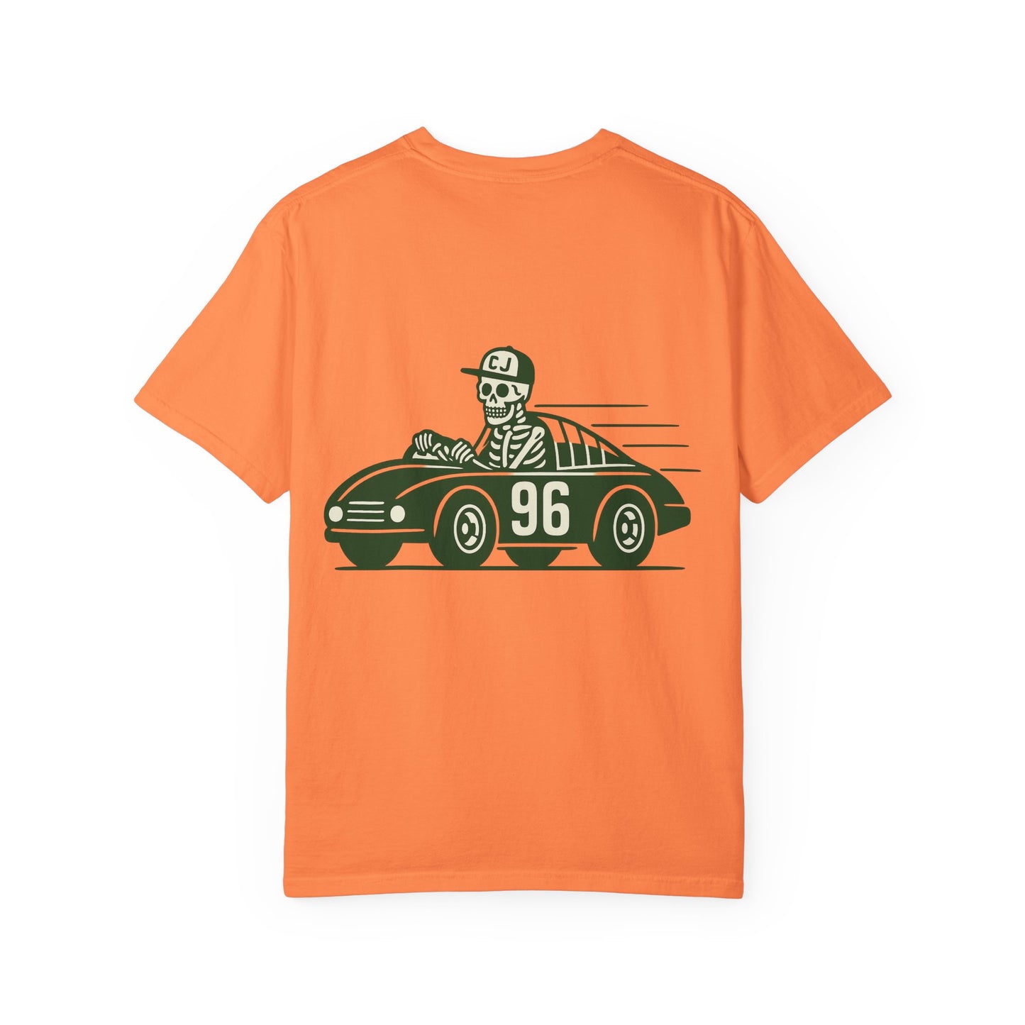 Grill & Chill Vintage Racing Tee