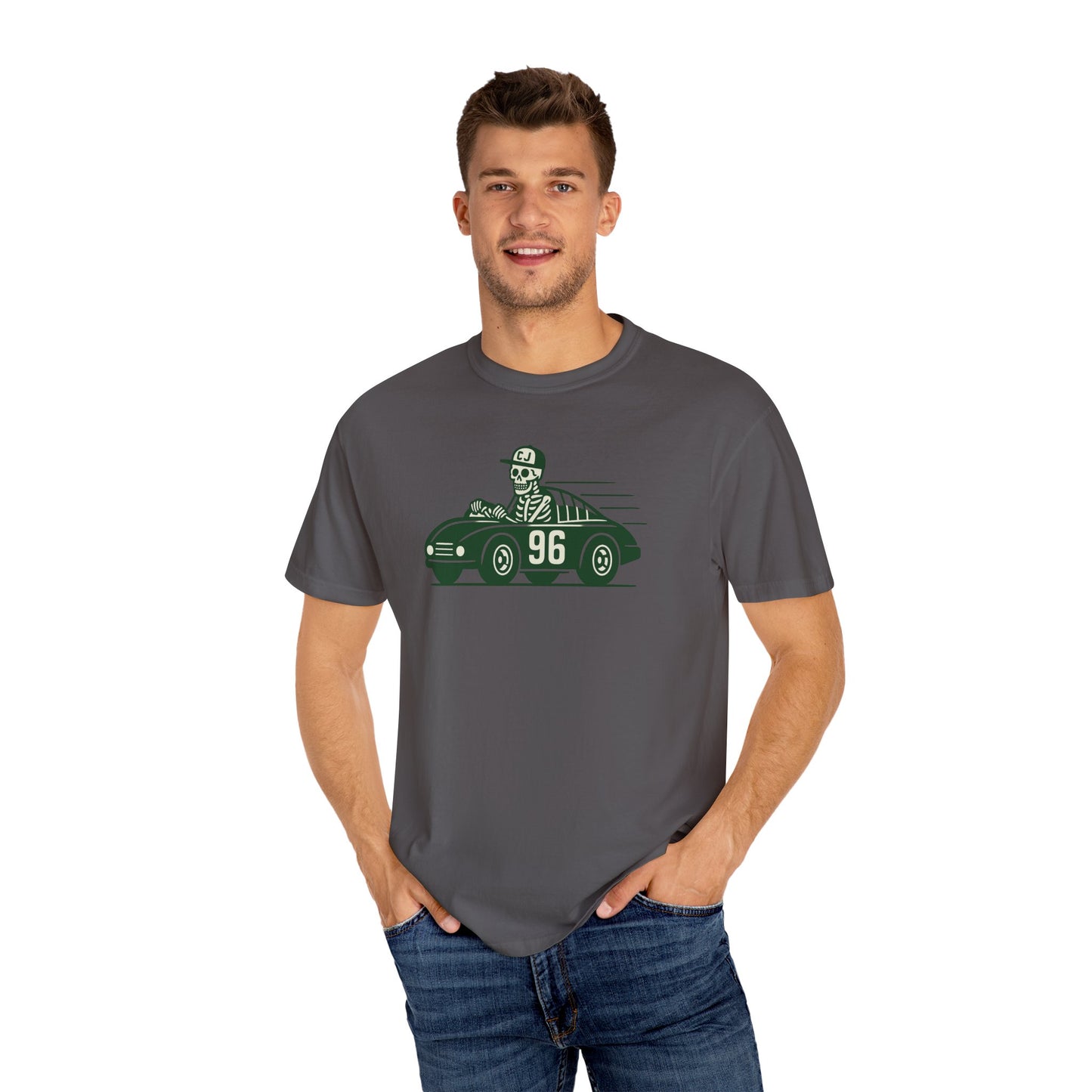 Grill & Chill Vintage Racing Tee