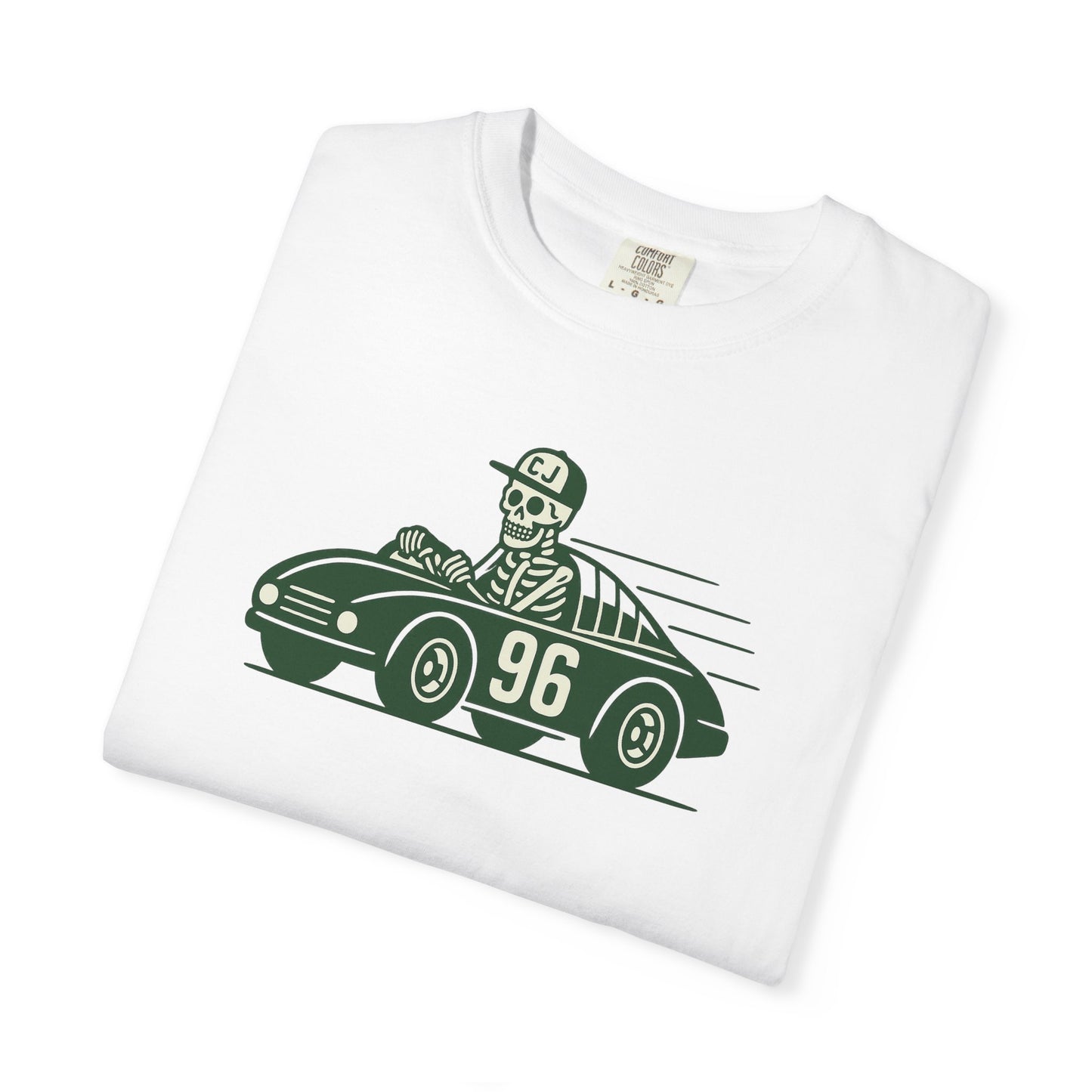 Grill & Chill Vintage Racing Tee