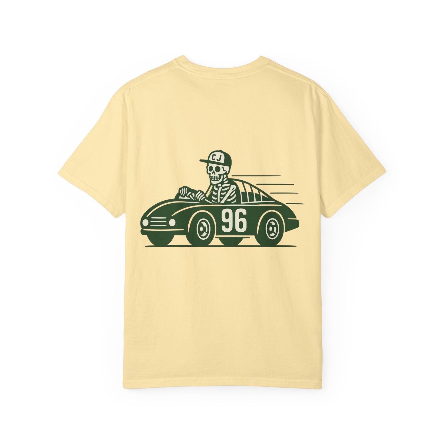 Grill & Chill Vintage Racing Tee