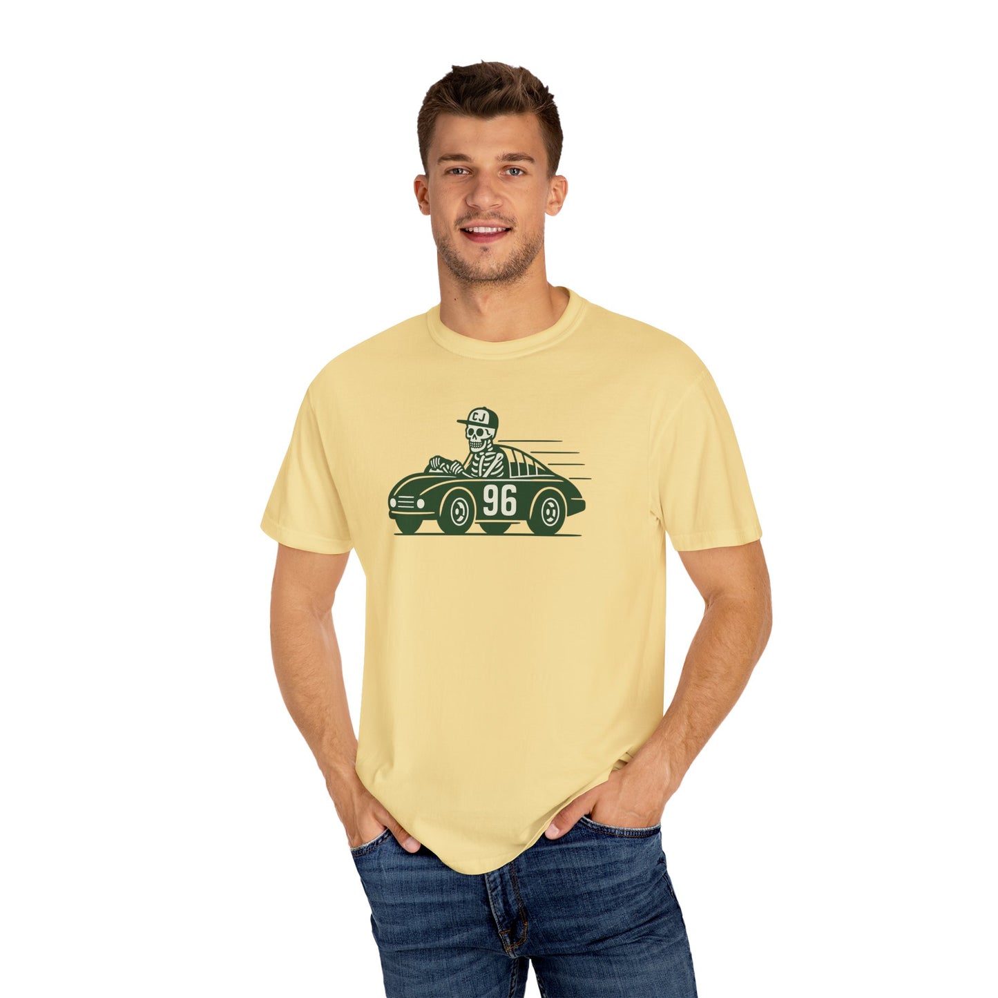 Grill & Chill Vintage Racing Tee