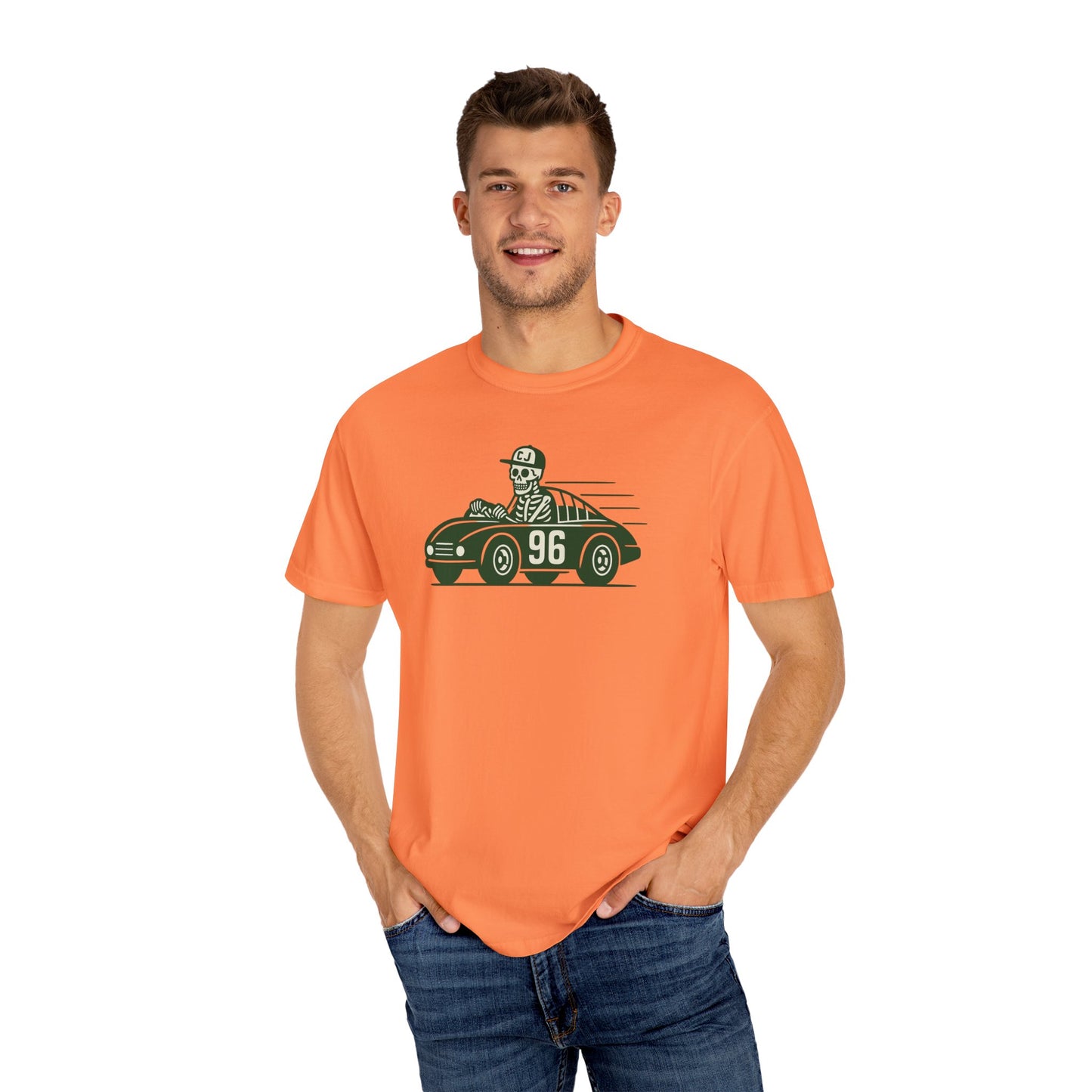 Grill & Chill Vintage Racing Tee