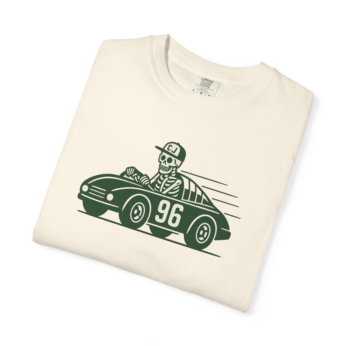 Grill & Chill Vintage Racing Tee