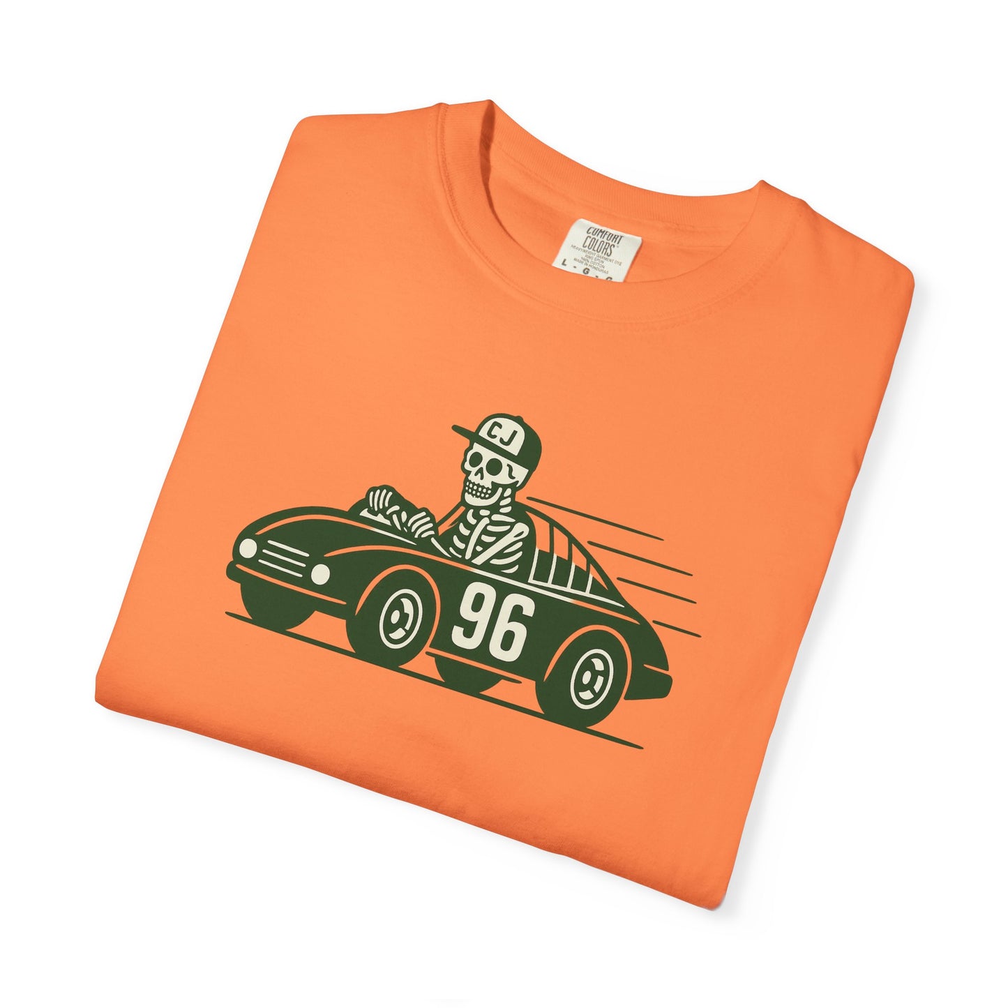Grill & Chill Vintage Racing Tee